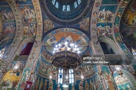 St Peter And Paul Church Interior In Constantaromania High-Res Stock Photo - Getty Images