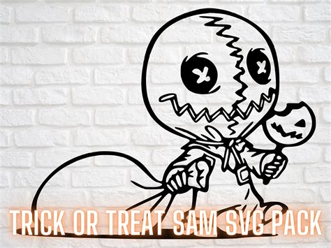 Sam Trick R Treat Icons Scriptstorm