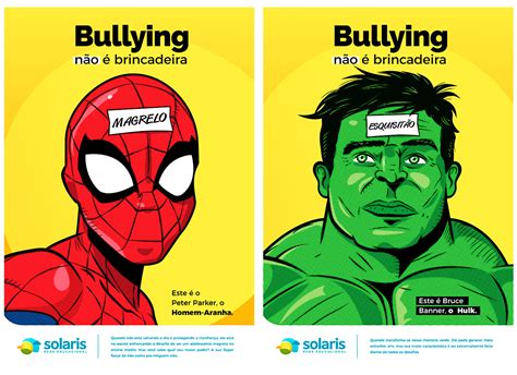 Solaris Contra O Bullying Agência Hey Agência De Publicidade De