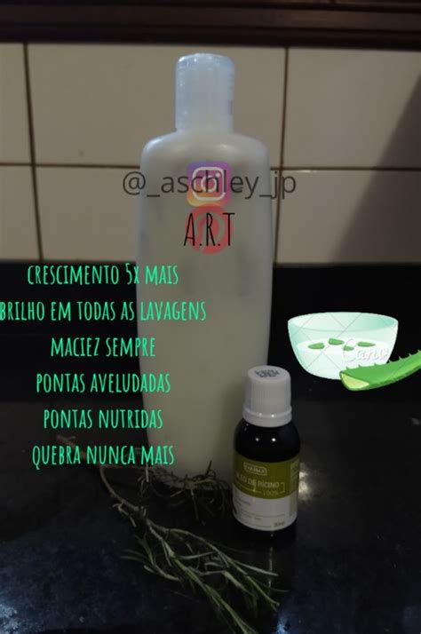 Shampoo De Babosa Alecrim Resultado Em Uma Semana E F Cil De Fazer