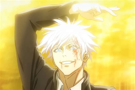 Gojo Satorus Reaction To Realizing Hes The Honored One Sure Was