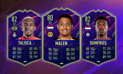 Fifa 22 Anuncia Las Cartas Otw De Dumfries Malen Y Talisca