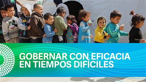 Gobernar Con Eficacia En Tiempos Dif Ciles Reuniones De Primavera