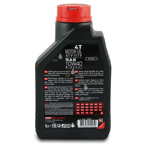Купить моторное масло Motul ATV-UTV 4T 10W-40 (Motul Quad 4T 10W-40 ...