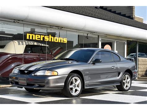 1998 Ford Mustang Gt For Sale Cc 1140390