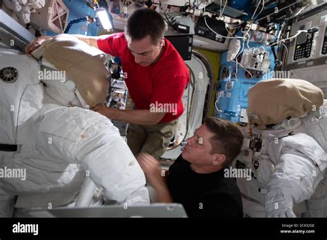 Nasa Space Station Inside Hi Res Stock Photography And Images Alamy