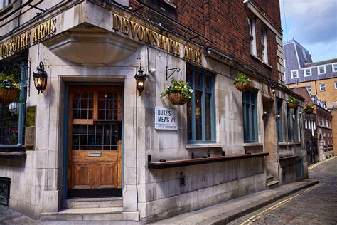 Devonshire Arms Baker Street Quarter Partnership