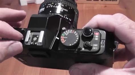 Nikon F Af Mm Slr Film Camera Overview Review Youtube