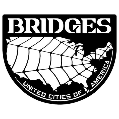 Death Stranding BRIDGES Logo Decal 1 - Etsy