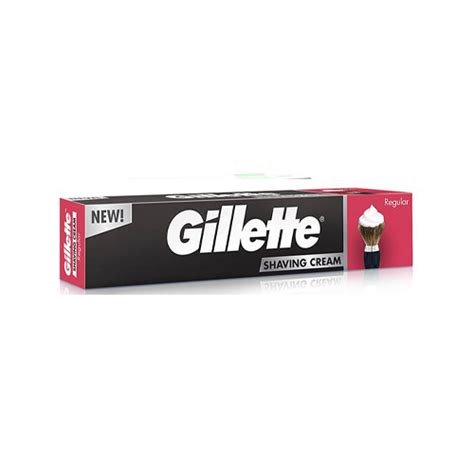 Buy Gillette Shaving Cream Regular 70g - Neareshop Online at Best Quality