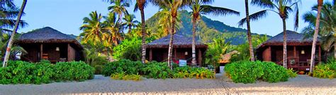 Rarotonga Beach Bungalows - Cook Islands Accommodation