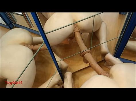 Magic Mirrows And Big Realistic Dildo XNXX