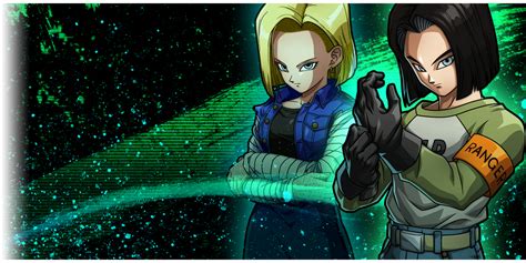 Android 17 and android 18 - DBFZ by JLG-GG on DeviantArt