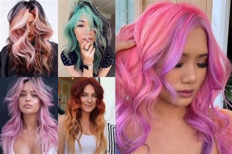 Capelli Colorati Scegli Il Look Pi Adatto Alla Tua Personalit E