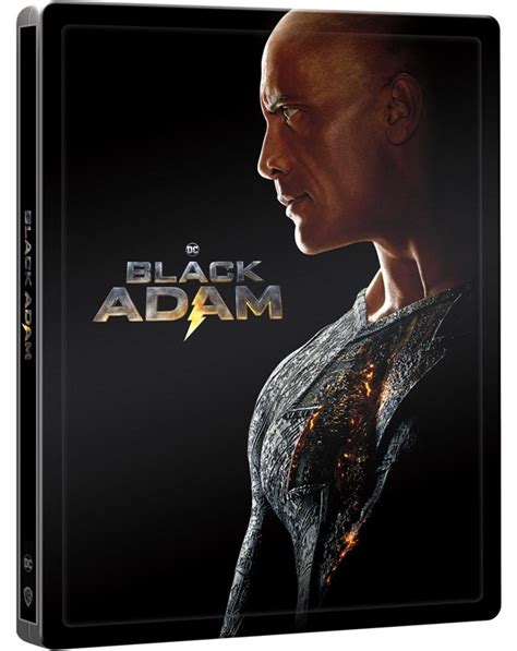 Black Adam Hmv Exclusive Limited Edition 4K Ultra HD Steelbook 4K