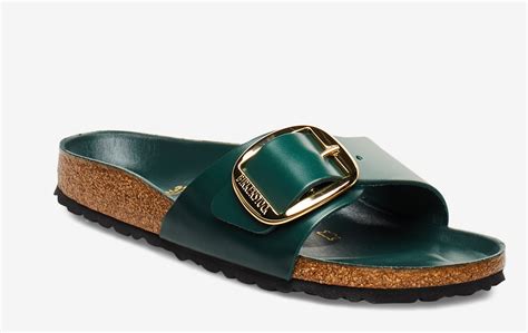 Madrid Big Buckle Green 89250 Kr Birkenstock