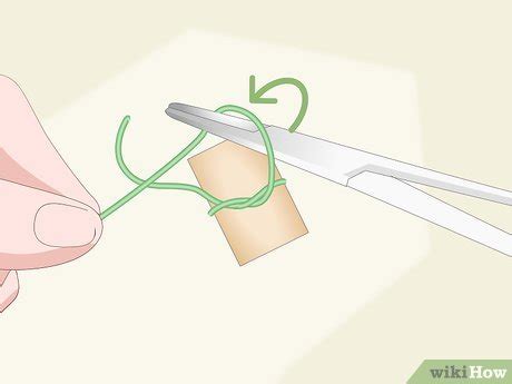 3 Easy Ways To Tie Surgical Knots WikiHow