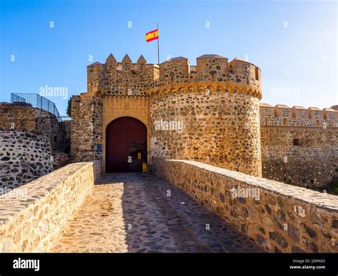 Castillo De San Miguel Castle Of San Miguel In Almunecar Granada