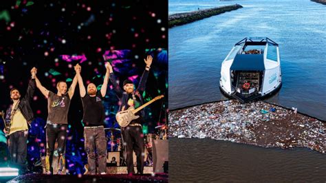 Mengenal Neon Moon II Kapal Pembersih Sampah Dari Coldplay Dan The