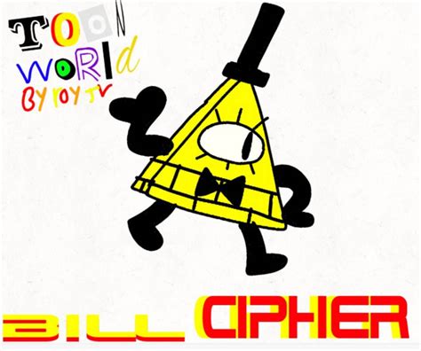 My Art Of Bill Cipher By Royjranimations On Deviantart