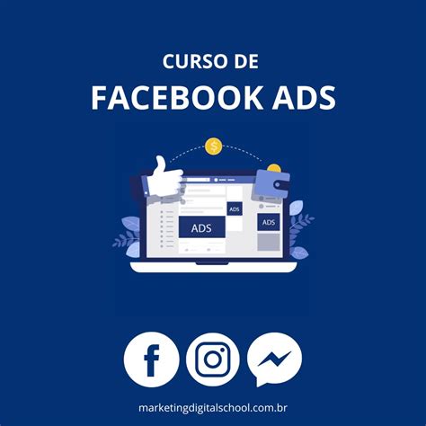 Curso De Facebook Ads Completo Marketing Digital School Cursos