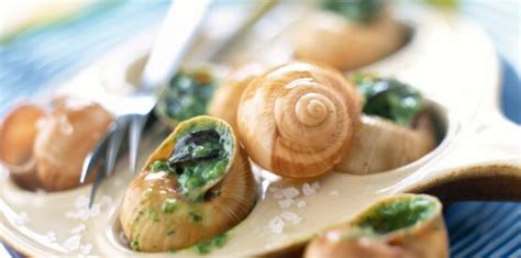 Escargots à Lail Facile Découvrez Les Recettes De Cuisine Actuelle