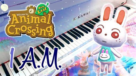 1am Animal Crossing New Leaf Piano Arrangement W Sheet Music