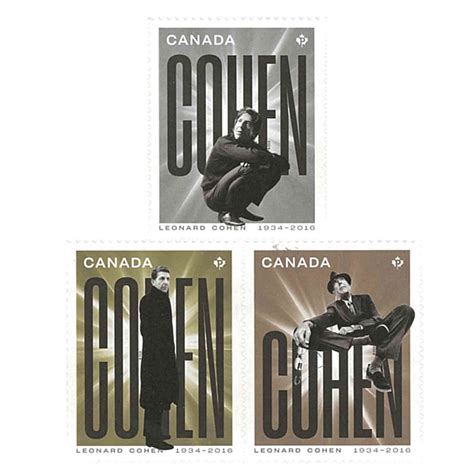 Canada Stamp 2019 Leonard Cohen Thai Stamps Usa