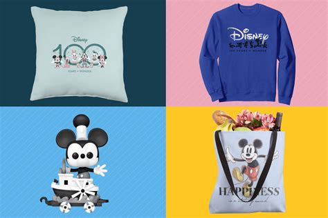Disney Launched A Special Collection At Amazon To Celebrate Its 100th