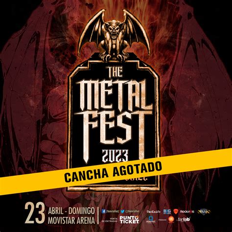 The Metal Fest Qu Entradas Quedan Para El Regreso Del Festival