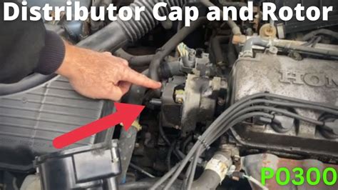 How To Replace Distributor Rotor And Cap On Honda Reseal You