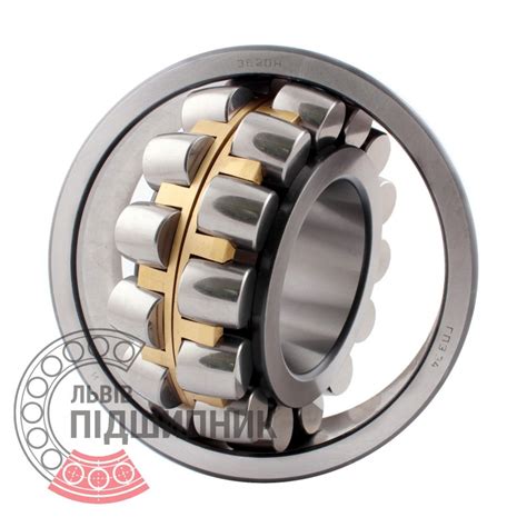 Подшипник 3620H (22320MBW33) [ГПЗ-34] Сферический роликовый подшипник ...