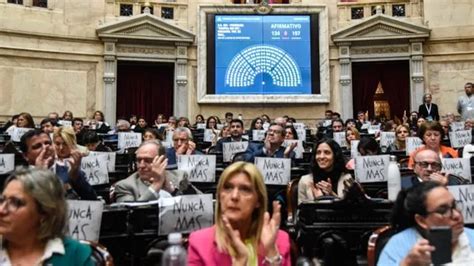 Diputados Aprob Y Envi Al Senado El Proyecto Compre Sin Iva