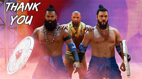 Thank You Jinder Mahal Veer Mahan Sanga Wwe K Youtube