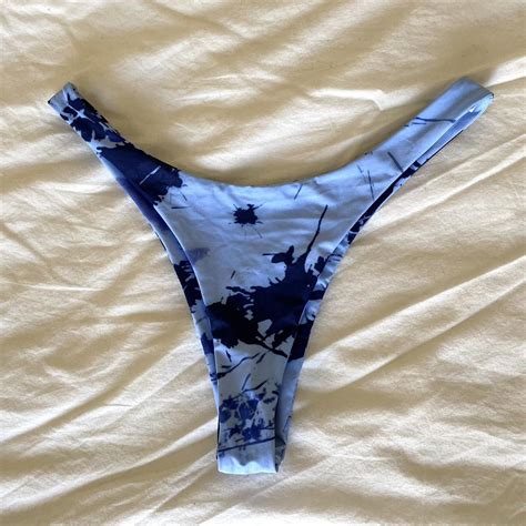 Super Cute High Cut Bikini Bottoms Never Worn Zero Depop