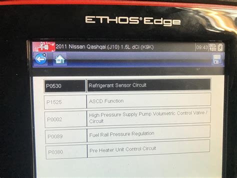 Nissan Qashqai with multiple... - Emissions Service Centre
