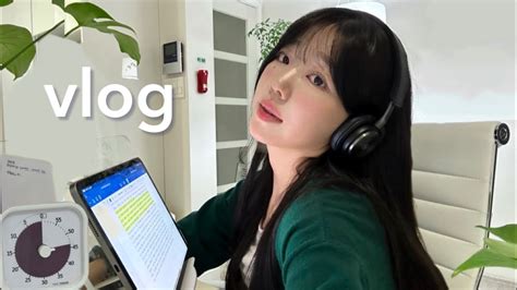 Vlog 서울대생 브이로그 2시간 자고 시험보기 기말고사 기록 관악 빵순이가 바로 나예요~ 드디어 종강 Youtube