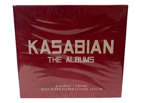 Kasabian The Albums Cd Nuevo Eu Musicovinyl