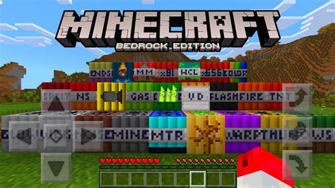 30 NUEVAS TNT MOD PARA MINECRAFT PE 1 19 BEDROCK ADDON PARA