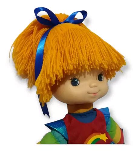 Rainbow Brite 50cm 1983 Peluche Retro Vintage Meses Sin Intereses