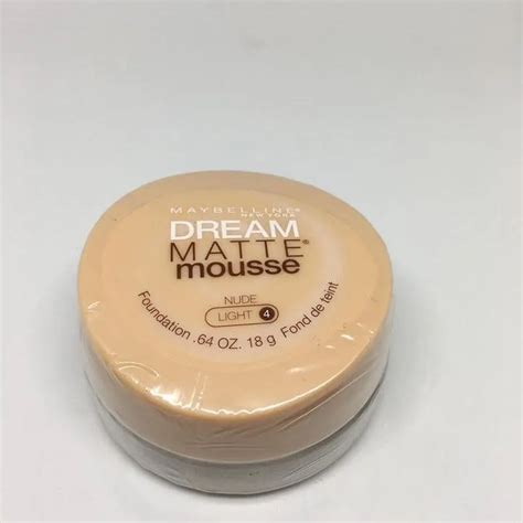 Maybellin E Dream Matte Mousse Foundation Nude Lazada Ph