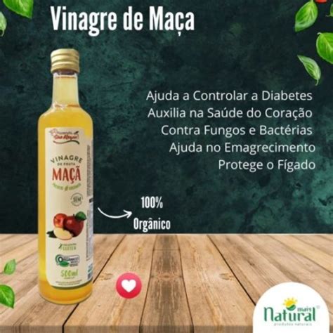 Os principais benefícios do vinagre de maça Mais Natural Imbituba