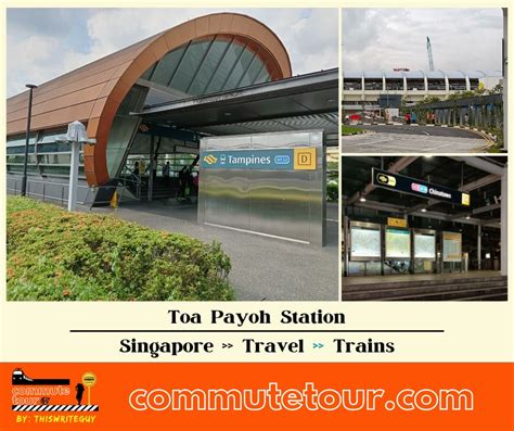 Toa Payoh Mrt Station Schedule And Bus Routes Ns19 North South Line