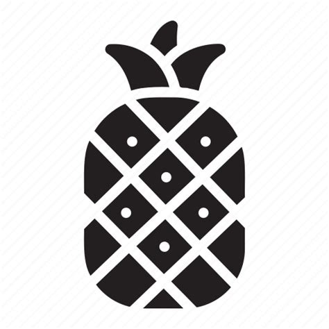 Pineapples Fruits Fruit Food And Restaurant Healthy Icon Download On Iconfinder