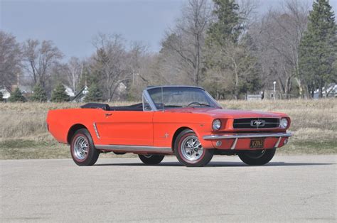 1964 Ford Mustang Convertible for Sale at Auction - Mecum Auctions