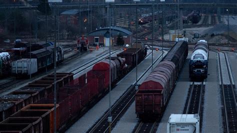 Gdl Streik Im G Terverkehr Hat Begonnen