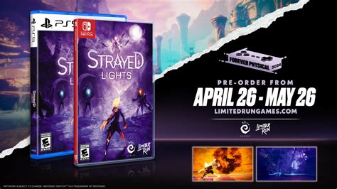 Strayed Lights Switch Physical Edition Announced Pre Orders Open April