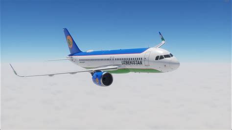 X Plane B Nukus Almaty Toliss A N Autoortho Activesky