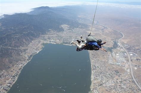 Lake Elsinore Skydiving Accident 2024 - Ashil Calypso