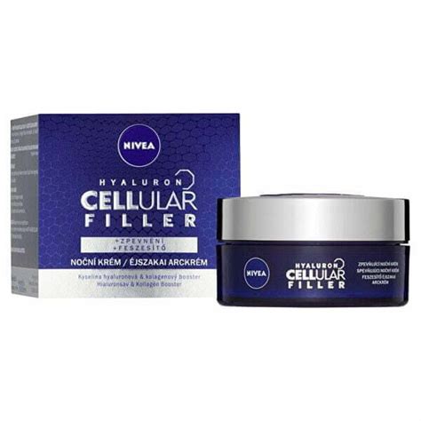 NIVEA Hyaluron Cellular Filler Firming noćna krema 50ml